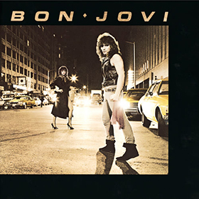 Fotonášivka BON JOVI - The Debut Album