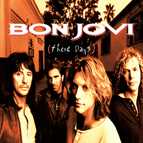 Fotonášivka BON JOVI - These Days