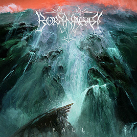 Fotonášivka BORKNAGAR - Fall