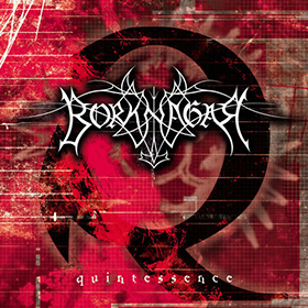 Fotonášivka BORKNAGAR - Quintessence
