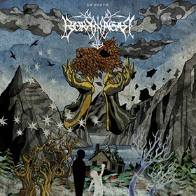 Fotonášivka BORKNAGAR - Up North
