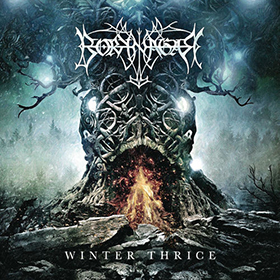 Fotonášivka BORKNAGAR - Winter Thrice