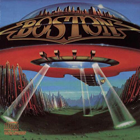 Fotonášivka BOSTON - Don't Look Back