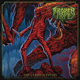 Fotonášivka BROKEN HOPE - The Carrion Eaters