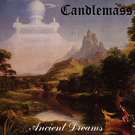 Fotonášivka CANDLEMASS - Ancient Dreams