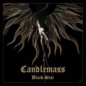 Fotonášivka CANDLEMASS - Black Star