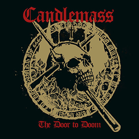 Fotonášivka CANDLEMASS - The Door To Doom