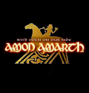 AMON AMARTH - With Odeon On Our Side - chrbtová klasická plátená nášivka