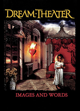 DREAM THEATER - Images And Words - chrbtová klasická plátená nášivka
