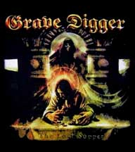 GRAVE DIGGER - The Last Supper - chrbtová klasická plátená nášivka