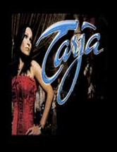 TARJA - chrbtová klasická plátená nášivka