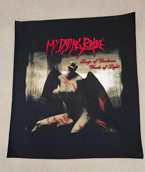 MY DYING BRIDE - Songs Of Darkness, Words Of Light - chrbtová klasická plátená nášivka