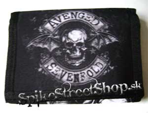 AVENGED SEVENFOLD - Circle Skull - peňaženka