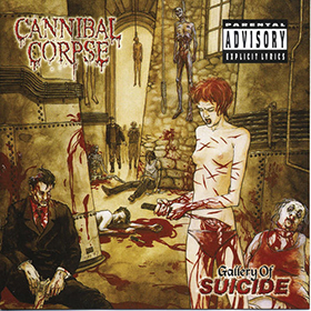 Fotonášivka CANNIBAL CORPSE - Gallery Of Suicide