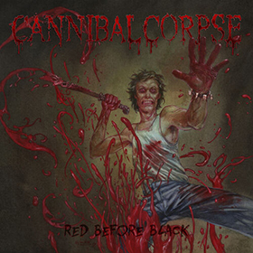 Fotonášivka CANNIBAL CORPSE - Red Before Black