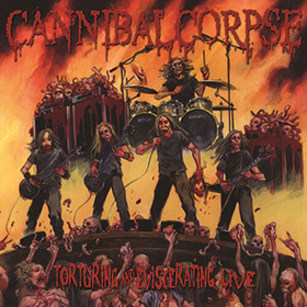 Fotonášivka CANNIBAL CORPSE - Torturing and Eviscerating