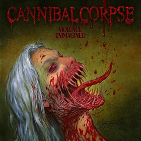 Fotonášivka CANNIBAL CORPSE - Violence Unimagined