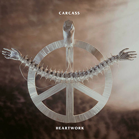 Fotonášivka CARCASS - Heartwork