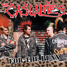 Fotonášivka CASUALTIES - For the Punx