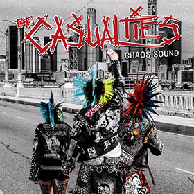 Fotonášivka CASUALTIES - Chaos Sound