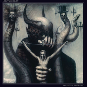 Fotonášivka CELTIC FROST - To Mega Therion