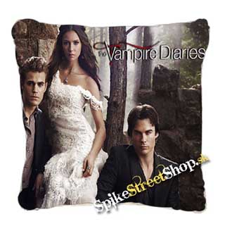 VÝPREDAJ !! UPÍRSKE DENNÍKY - THE VAMPIRE DIARIES - Motive 3 - vankúš