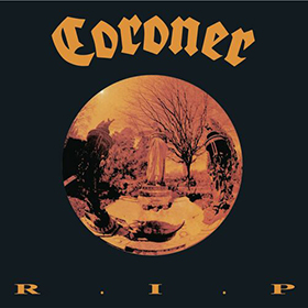 Fotonášivka CORONER - R.I.P.
