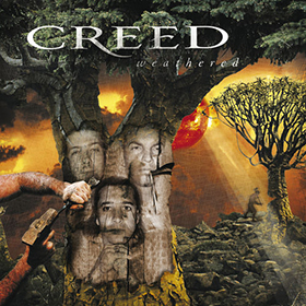 Fotonášivka CREED - Weathered