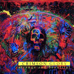 Fotonášivka CRIMSON GLORY - Strange and Beautiful