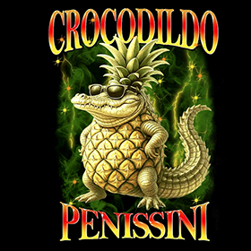 Fotonášivka CROCODILDO PENISSINI