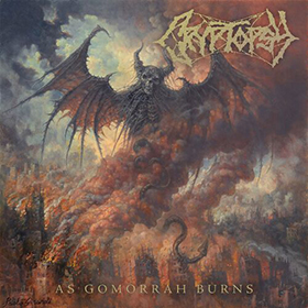 Fotonášivka CRYPTOPSY - As Gomorrah Burns