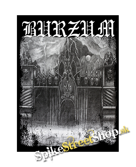BURZUM - Det Som Engang Var - chrbtová nášivka