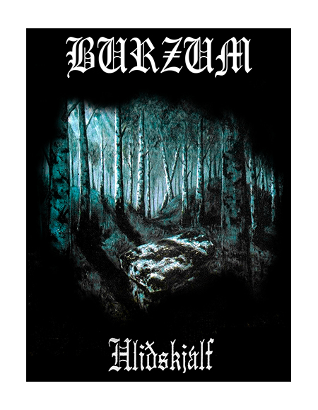 BURZUM - Hlidskajlf Crest - chrbtová nášivka