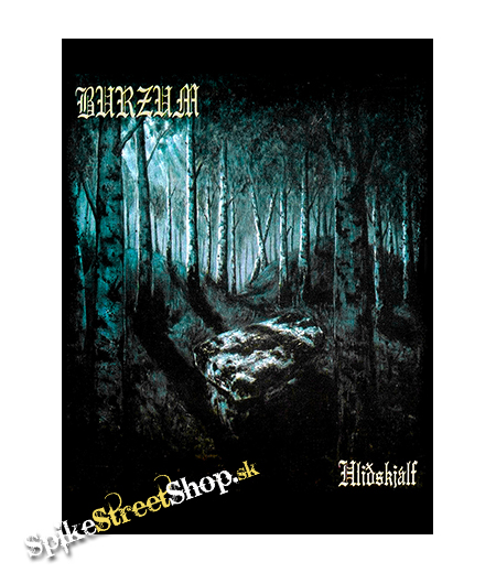BURZUM - Hlidskajlf - chrbtová nášivka