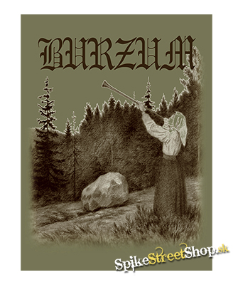 BURZUM - Filosofem Olive Background - chrbtová nášivka