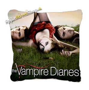 UPÍRSKE DENNÍKY - THE VAMPIRE DIARIES - Motive 7 - vankúš