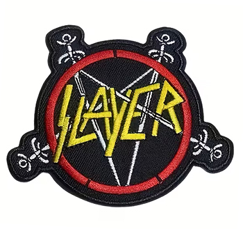 SLAYER - Znak - nažehlovacia nášivka