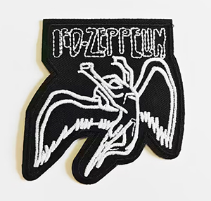 LED ZEPPELIN - Angel - nažehlovacia nášivka