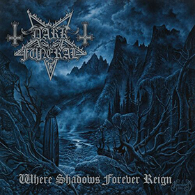Fotonášivka DARK FUNERAL - Where Shadows Forever Reign