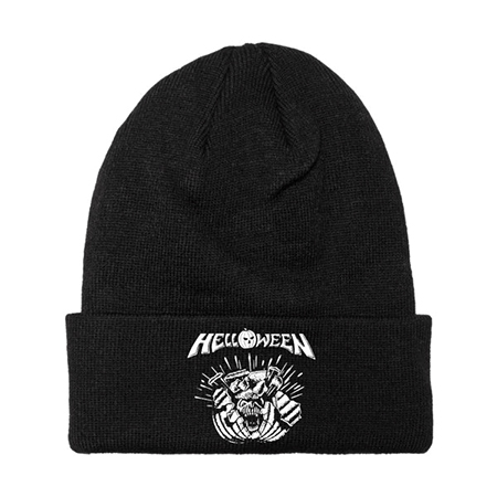 HELLOWEEN - 80´ Logo - Metal Pumpkin Head - zimná čiapka