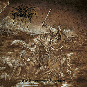 Fotonášivka DARKTHRONE - The Underground Resistance