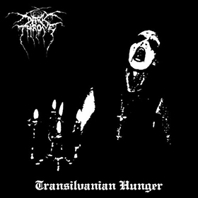 Fotonášivka DARKTHRONE - Transilvanian Hunger