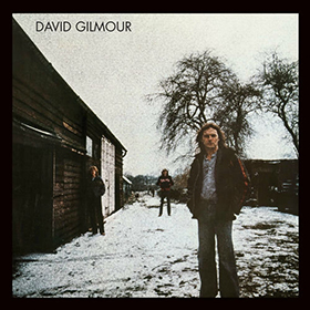 Fotonášivka DAVID GILMOUR - David Gilmour