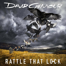 Fotonášivka DAVID GILMOUR - Rattle That Lock