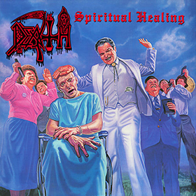 Fotonášivka DEATH - Spiritual Healing