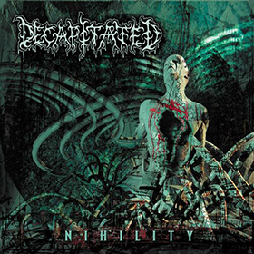 Fotonášivka DECAPITATED - Nihility