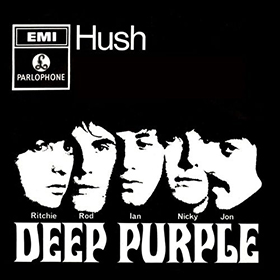 Fotonášivka DEEP PURPLE - Hush