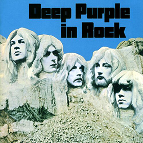Fotonášivka DEEP PURPLE - In Rock