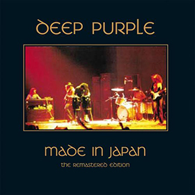 Fotonášivka DEEP PURPLE - Made In Japan