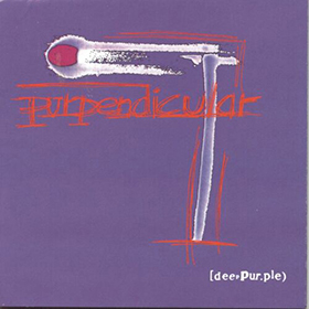 Fotonášivka DEEP PURPLE - Purpendicular